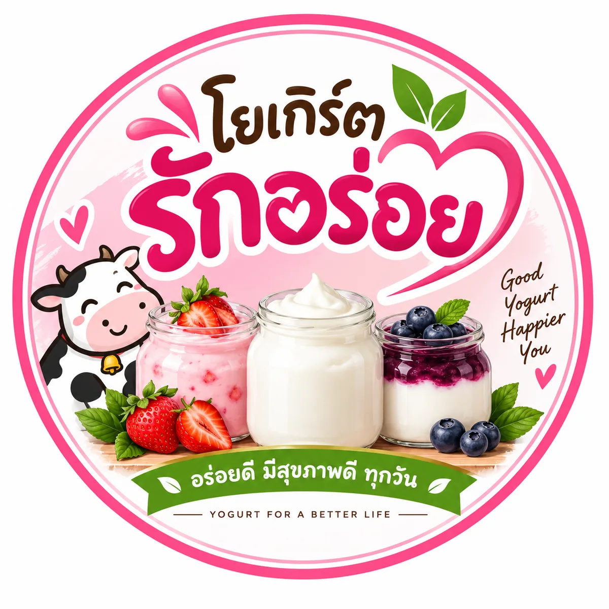 โยเกิร์ตรักอร่อย