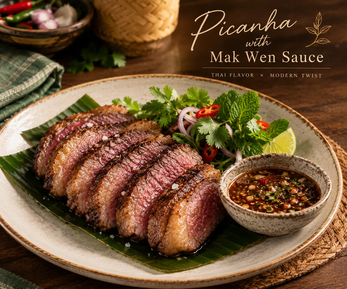 เนื้อย่างซอสมะแขว่น